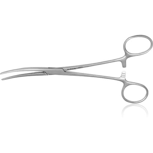 Hu-Friedy Hemostat Rochester-Pean Curved, Stainless Steel, Each thumbnail 4
