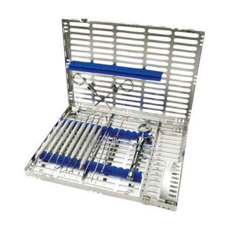 Hu-Friedy IMS Signature Series Collection Composite/Crown Prep Standard Set-Up, Blue, 16-Instrument Cassette, IMCOMPOSIT thumbnail 4