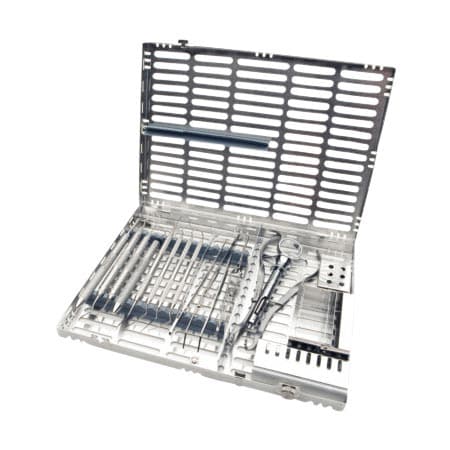 Hu-Friedy IMS™ Signature Series® Collection Endodontic Standard Set-Up, 12-Instrument Cassette, Gray, IM4121 thumbnail 4