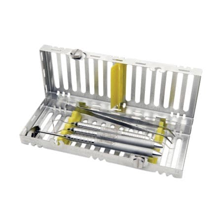 Hu-Friedy IMS Signature Series Collection Exam Standard Set-Up, Yellow, 5 Instruments, IMEXAM thumbnail 4