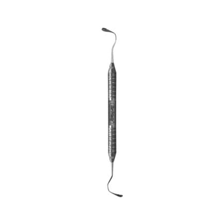 Hu-Friedy Implant Instrument Sinus Lift #6 Short Satin Steel Handle, IMP3006 thumbnail 4