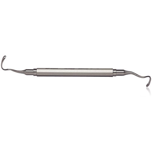 Hu-Friedy Implant Instrument 710 #522 Hexagon Handle, Sinus Lift Elevator, 3.0mm/3.0mm, Part No. 725005 thumbnail 3