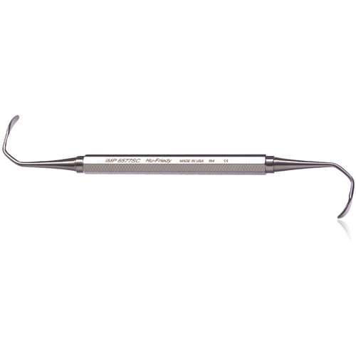 Hu-Friedy K-N Sinus Lift Instrument, Large/Small, Strong Curve, #522 Hexagon Handle (6577) thumbnail 4