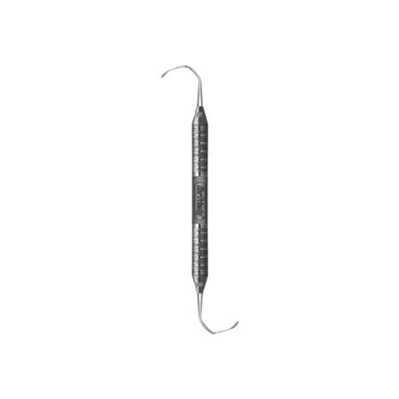 Hu-Friedy K-N Sinus Lift Large/Small Strong Curve #6 Handle Implant Instrument, #6577 thumbnail 4