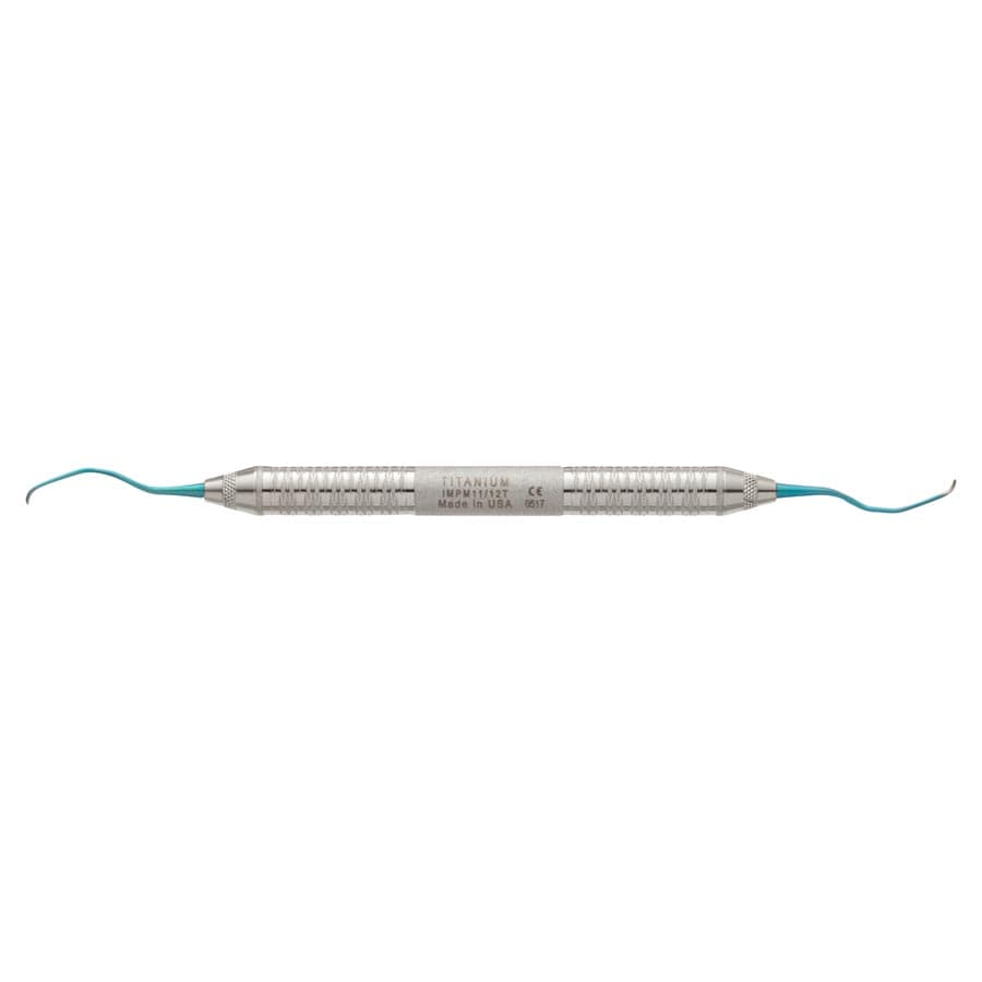 Hu-Friedy Titanium Implant Scaler Mini Five 11/12, Double-Ended, IMPM11/12T thumbnail 6