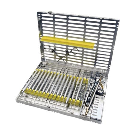 Hu-Friedy IMS Signature Series Collection Total Restorative Standard Set-Up, Yellow, 16-Instrument Cassette, IMRESTOR thumbnail 4