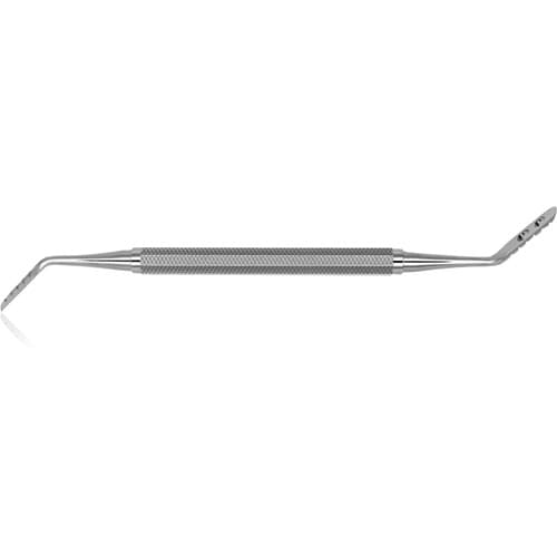 Hu-Friedy Zingheim Periosteal Elevator #2, Double-Ended, Stainless Steel, #522 Hexagon Handle, IPZ2 thumbnail 3