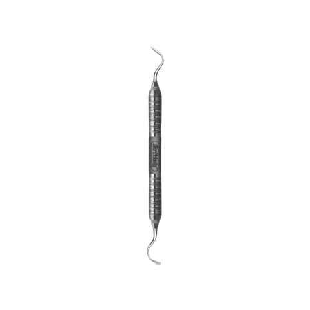 Hu-Friedy 1/2 Orban Periodontal Knife, Double-Ended, #6 Satin Steel Handle, KO1/26 thumbnail 4