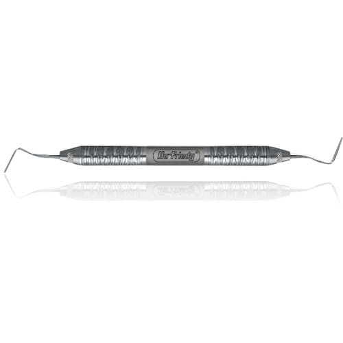 Hu-Friedy Allen End-Cutting Intrasulcular Periodontal Knife, Double-Ended, #6 Satin Steel Handle, 1/Pk, KPA thumbnail 5