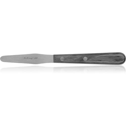 Hu-Friedy #7 Tapered Laboratory Spatula with Wood Handle, LS7 thumbnail 3