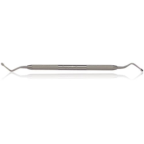 Hu-Friedy #3 Abou-Rass Endo Excavator, Double End, #41 Round Handle, 3.2 mm, Stainless Steel thumbnail 3