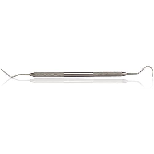 Hu-Friedy #1 Abou-Rass Endo Explorer, Double End, #33 Round Handle, Stainless Steel, MAR-EX1 thumbnail 3