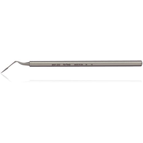 Hu-Friedy #2 Abou-Rass Single End Endo Explorer, Microsurgical, Stainless Steel thumbnail 3