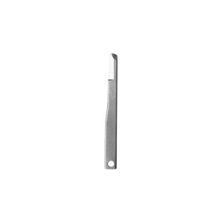 Hu-Friedy Mini Single Edge Sterile Scalpel Blade, Round Tip, Box of 12, MB64 thumbnail 4