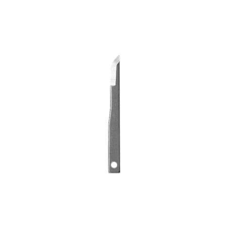 Hu-Friedy Mini Scalpel Blade #67, Sterile, Stainless Steel, Curved Edge, Box of 12 thumbnail 3