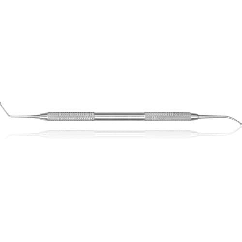 Hu-Friedy Micro-Condenser/Burnisher, Left, Small, #41 Round Handle, Double-Ended, 495271 thumbnail 3