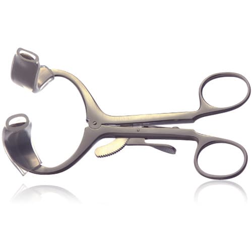 Hu-Friedy Molt Mouth Gag, Adult, with Silicone Tips, 1/Pk, MGA thumbnail 6