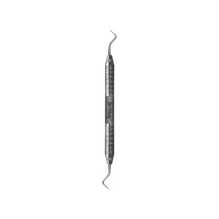 Hu-Friedy #26 Heavy Margin Trimmer, Double End, #6 Satin Steel Handle, MT26 H DE (13-95-8-14) thumbnail 2