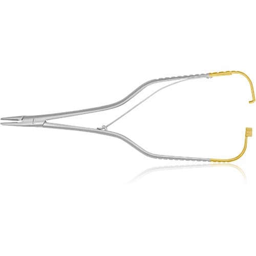 Hu-Friedy Arruga Perma Sharp® Needle Holder, Serrated, 6.25" (16 cm), Stainless Steel thumbnail 3