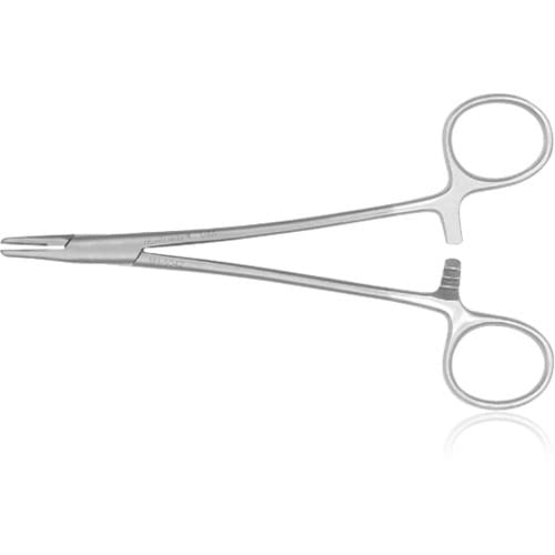 Hu-Friedy Mayo-Hegar Perma Sharp Needle Holder, 6.25", Tungsten Carbide, NH5042 thumbnail 6