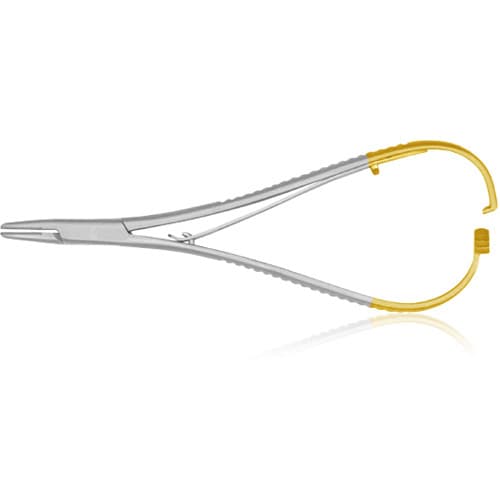 Hu-Friedy Perma Sharp Mathieu Needle Holder, 5.5" thumbnail 2