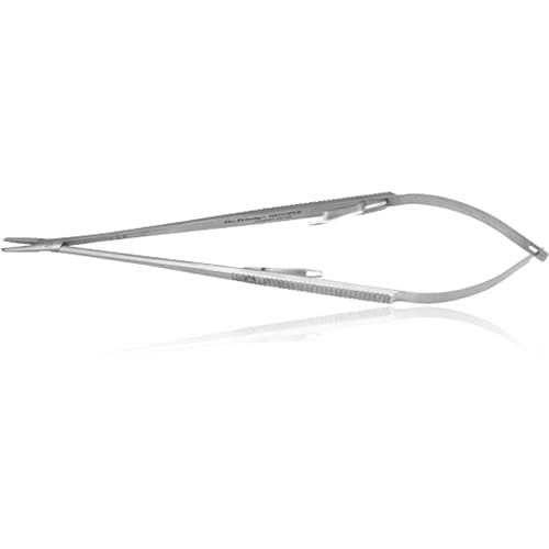 Hu-Friedy Castroviejo Needle Holder, 18cm (7"), Stainless Steel, 921424 thumbnail 3