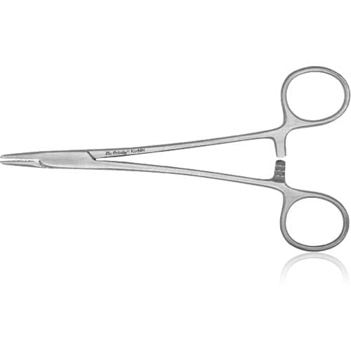 Hu-Friedy Mayo-Hegar Needle Holder, 16 cm (6.25"), Grooved, Tungsten Carbide, NHMH thumbnail 4