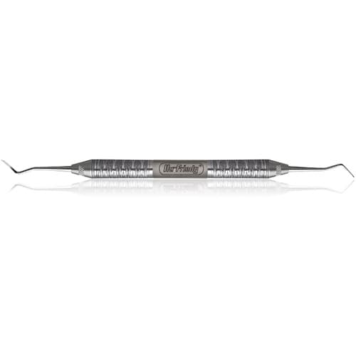Hu-Friedy Nash Taylor Interproximal Knife, #6 Satin Steel Handle, Double End, NTIPK thumbnail 3