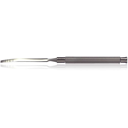 Hu-Friedy Osteotome, Curved, 4mm, #524 Round Handle, 7-10-13-15-18mm Markings, OSS6519CS thumbnail 3