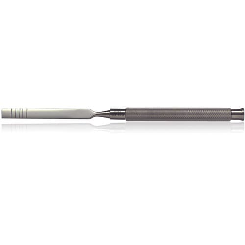 Hu-Friedy Osteotome 7.5mm Straight with #524 Round Handle, 7-10-13-15-18mm Markings thumbnail 4
