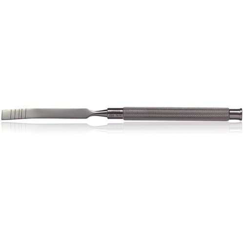 Hu-Friedy Osteotome 7.5mm Curved, #524 Round Handle, 7-10-13-15-18mm Markings thumbnail 5