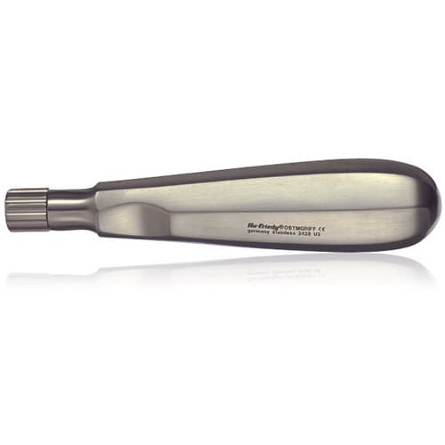 Hu-Friedy Interchangeable Osteotome Handle, Stainless Steel, 268151 thumbnail 3
