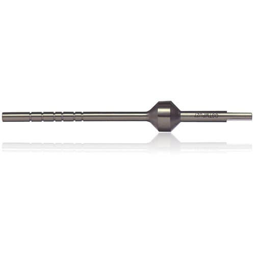 Hu-Friedy 2.7mm Osteotome Pusher, Slightly Convex Straight Tip, 102636 thumbnail 3