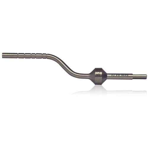 Hu-Friedy Osteotome-Push 3.7mm Mod 5.37, Angled Concave Tip, Interchangeable Pusher thumbnail 3
