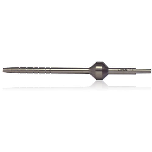 Hu-Friedy Straight Interchangeable Osteotome, Concave Tip, 4.2mm thumbnail 3