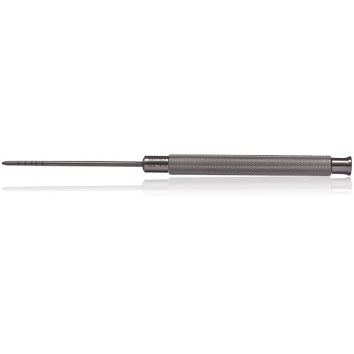 Hu-Friedy #2 Palti Osteotome, 3.2mm, #524 Round Handle, Stainless Steel thumbnail 3