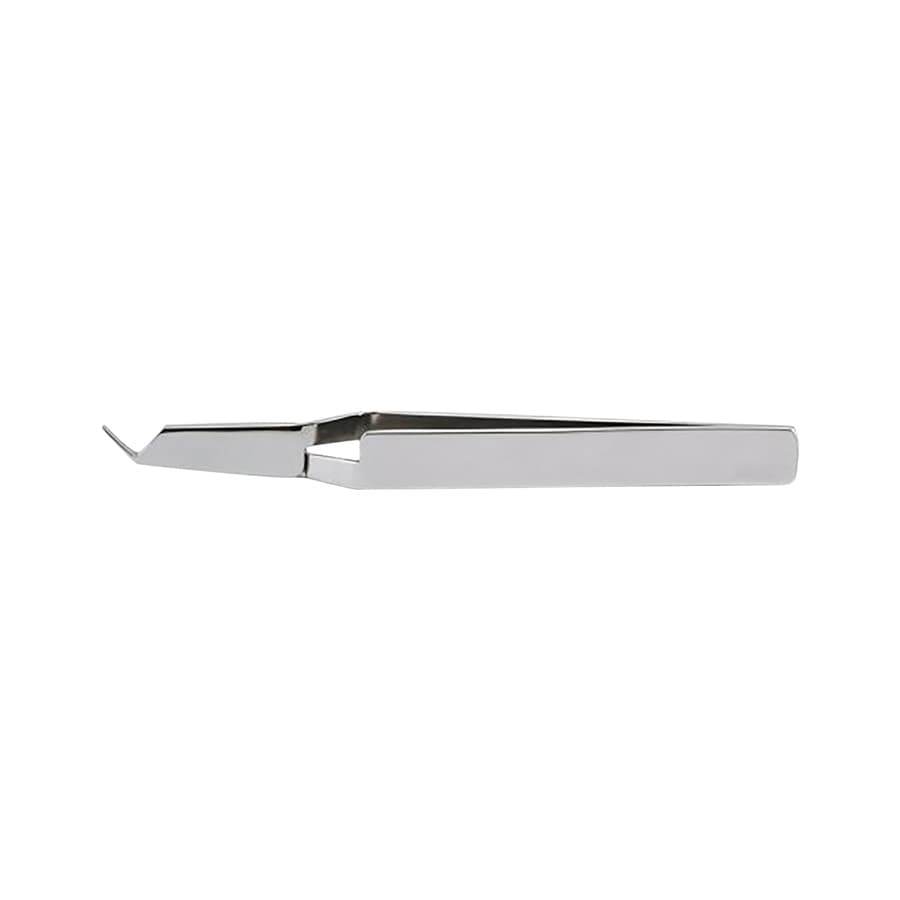Direct Bond Tweezer with Bracket Aligner, Double End Reverse Action, Silver, OT-322 thumbnail 3