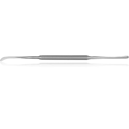 Hu-Friedy #15 Freer Periosteal Elevator, #522 Hexagonal Handle, Double End, Stainless Steel, 8.5", Each thumbnail 3
