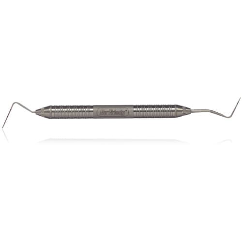 Hu-Friedy Qulix Color-Coded Double-Ended Periodontal Probe, UNC15/11.5B, #6 Satin Steel Handle, P15/11.5B6 thumbnail 7