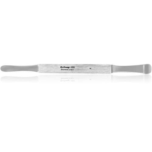 Hu-Friedy #23 Seldin Periosteal Elevator, Double-End, Flat Rectangular Handle, Stainless Steel, 1 Each thumbnail 4