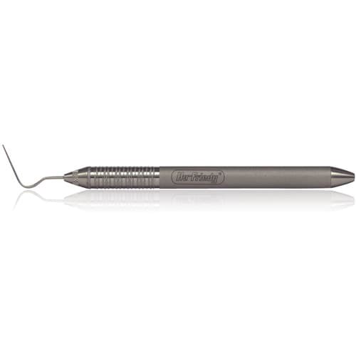 Hu-Friedy Glickman Periodontal Probe, Single-End, 26G, #6 Handle, Satin Steel thumbnail 4