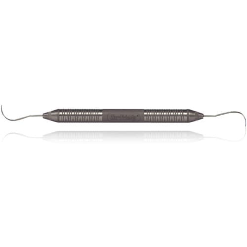 Hu-Friedy 2N Nabers Double-Ended Furcation Probe, #6 Satin Steel Handle, P2N6 thumbnail 5