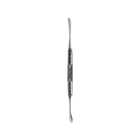 Hu-Friedy P9/PA Double-Ended Periosteal Elevator, #6 Satin Steel Handle, Each thumbnail 4