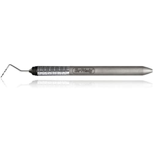 Hu-Friedy Qulix Color-Coded Probe, Single-End, CP-10, #7 Satin Steel Colours Handle, 1-2-3-5-7-8-9-10 Markings thumbnail 3