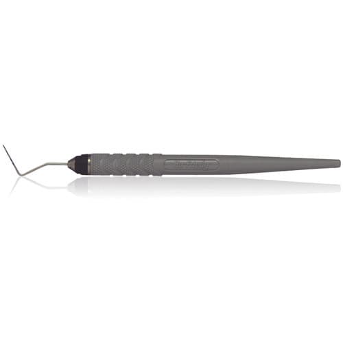 Hu-Friedy Qulix Color-Coded Periodontal Probe, Single-End, CP-10 (1-2-3-5-7-8-9-10), #8 ResinEight Handle thumbnail 4