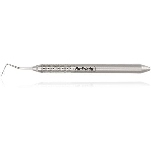 Hu-Friedy Qulix Color-Coded Periodontal Probe, Single-End, WHO (3.5-5.5-8.5-11.5), #6 Satin Steel Handle, PCP11.5B6 thumbnail 9