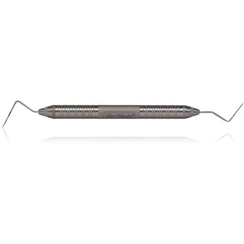 Hu-Friedy Qulix Color-Coded Double-Ended Periodontal Probe CP12/Thin Williams (1-2-3-5-7-8-9-10), #6 Satin Steel Handle, PCP12/QOW6 thumbnail 8
