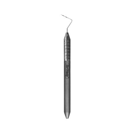 Hu-Friedy Qulix CP-18 Color-Coded Single-End Periodontal Probe, 3-5-8-10 mm Markings, #6 Satin Steel Handle, 1/Each thumbnail 2