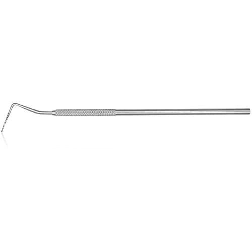 Hu-Friedy Qulix™ Color-Coded Probe, Maryland/Moffitt, Single-End, Miniature Round Handle, Markings 1-2-3-5-7-8-9-10 thumbnail 3