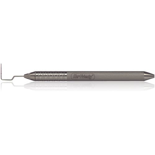 Hu-Friedy Qulix Color-Coded Probes, Single-End, #12 Novatech (1-12), #6 Satin Steel Handle thumbnail 3